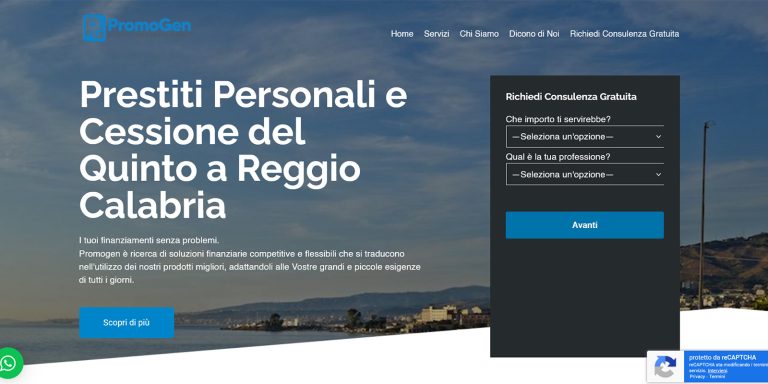 Prestiti Reggio Calabria